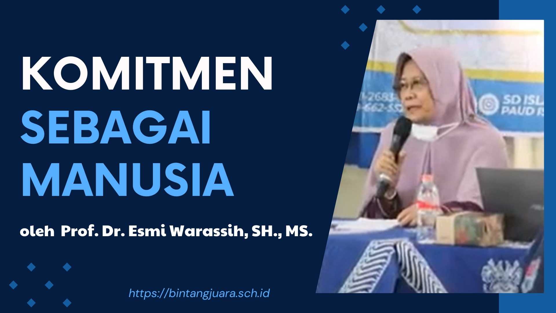 Prof. Dr. Esmi Warassih, SH., MS