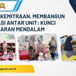 menjalin kemitraan membangun kolaborasi antar unit