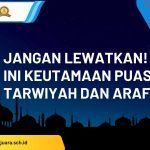 puasa tarwiyah dan arafah