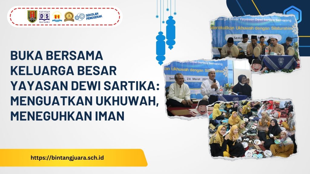 buka bersama keluarga besar yayasan dewi sartika