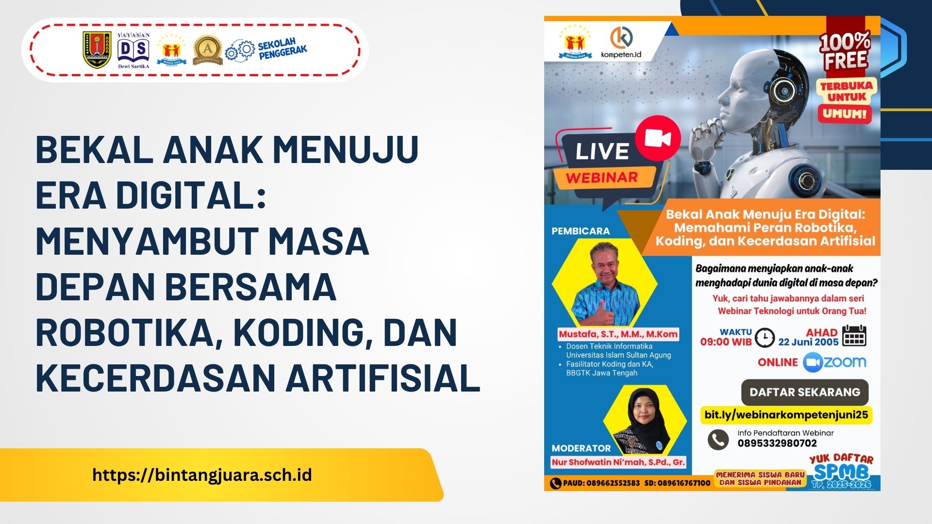 bekal anak menuju era digital