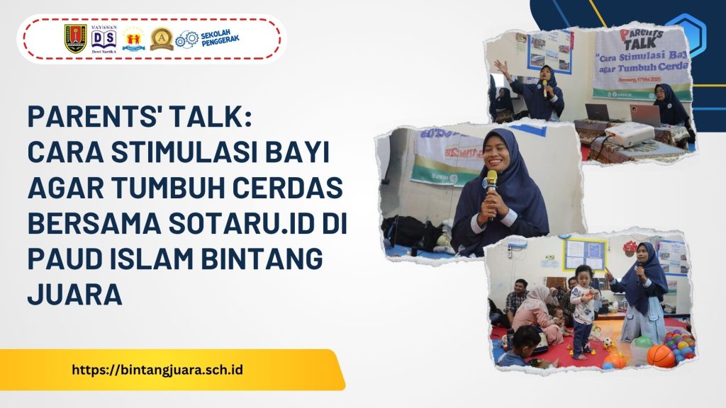 cara stimulasi bayi agar tumbuh cerdas