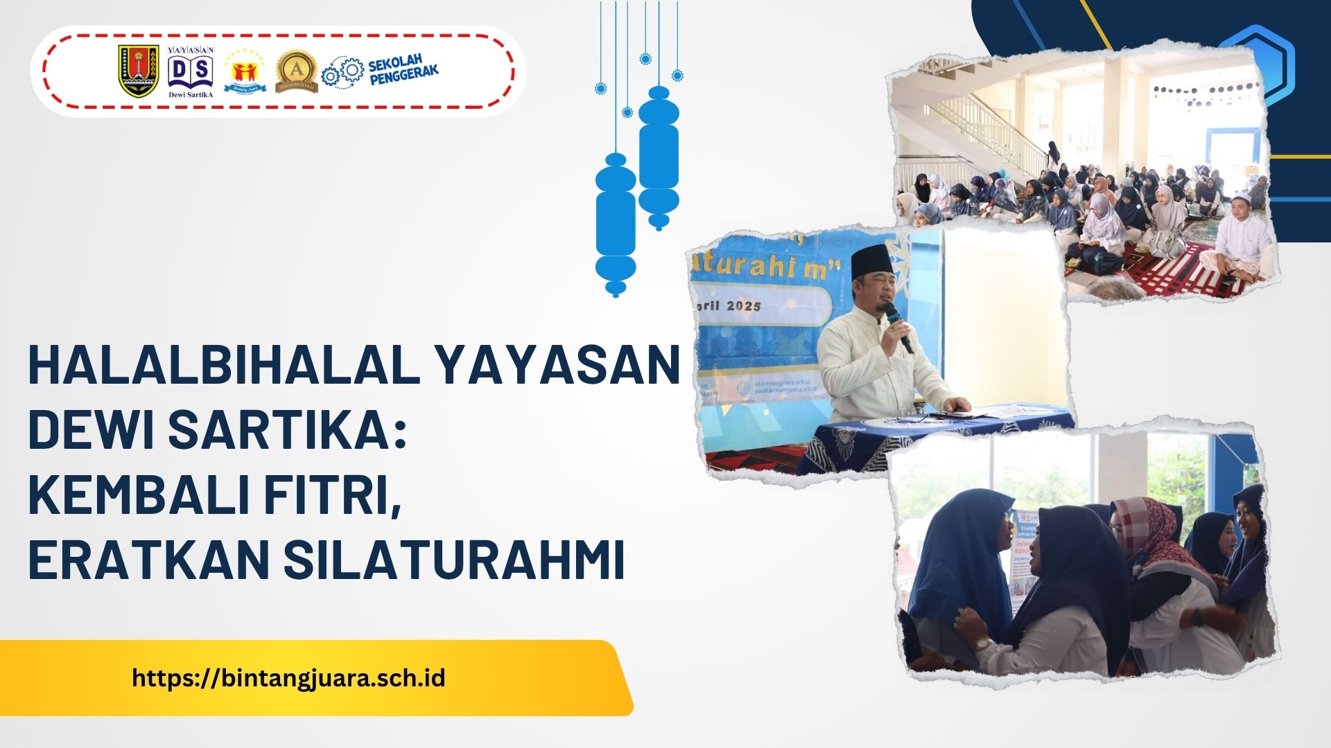 halalbihalal yayasan dewi sartika