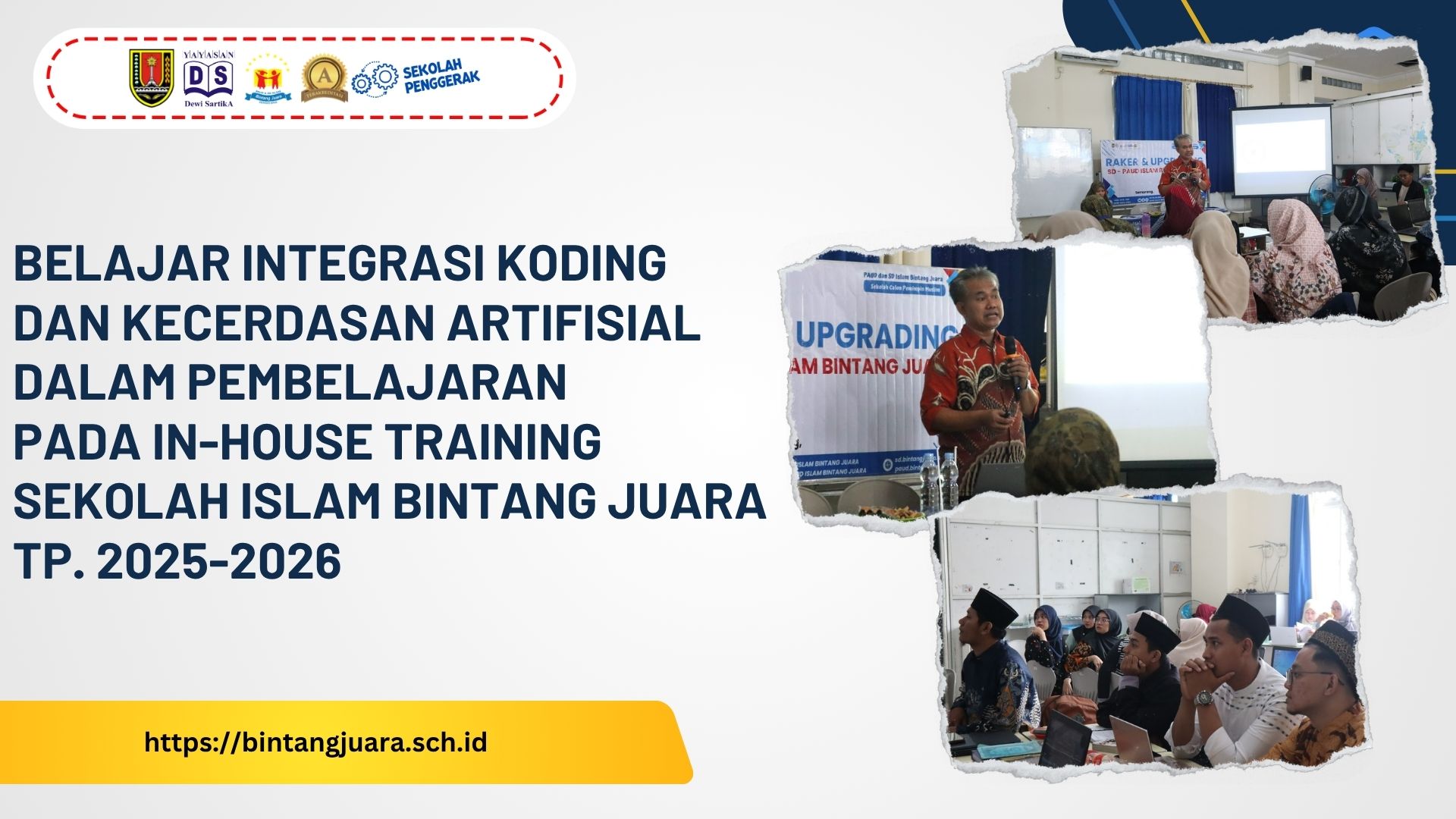 in-house training koding dan kecerdasan artifisial