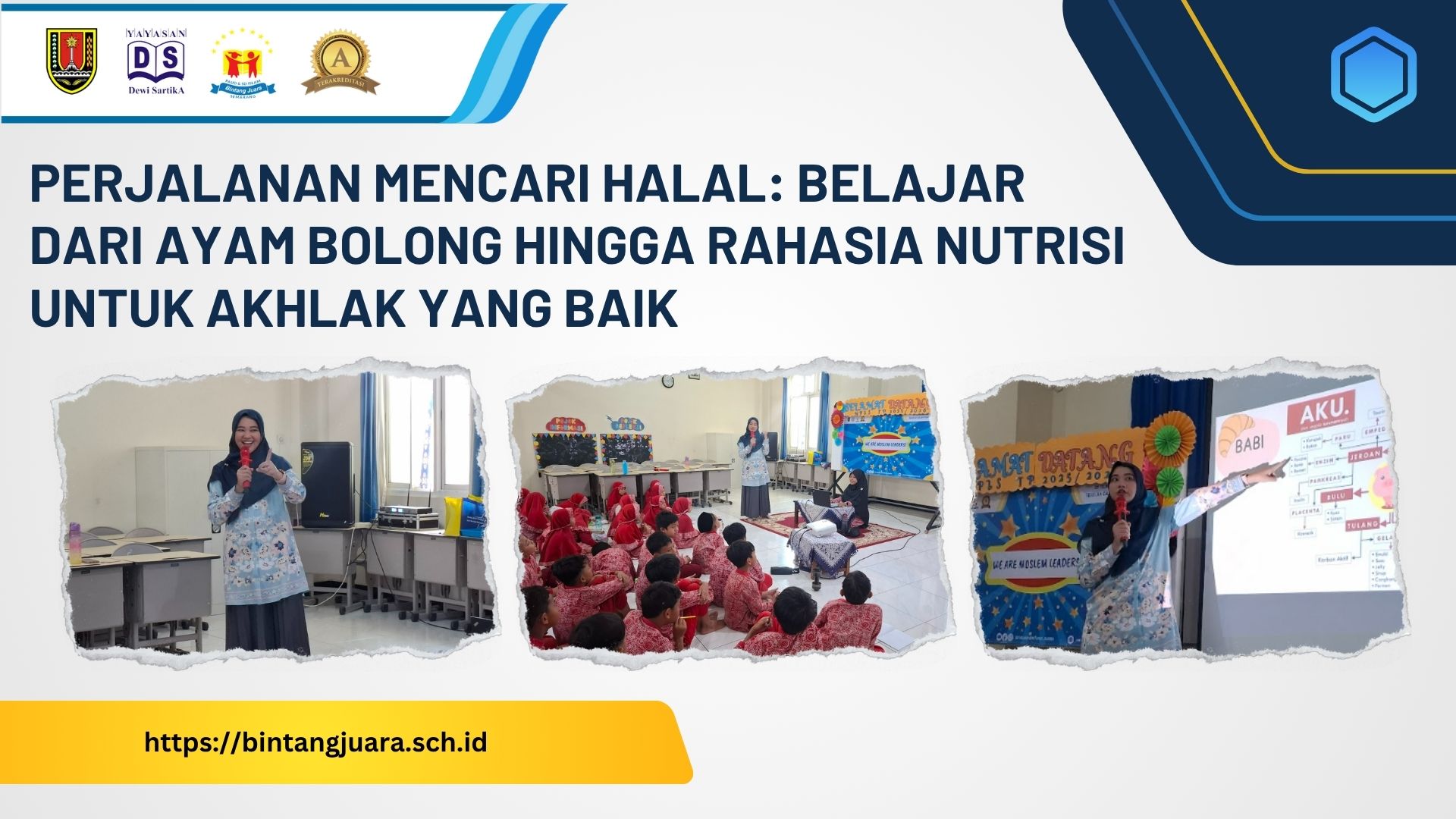 perjalanan mencari halal