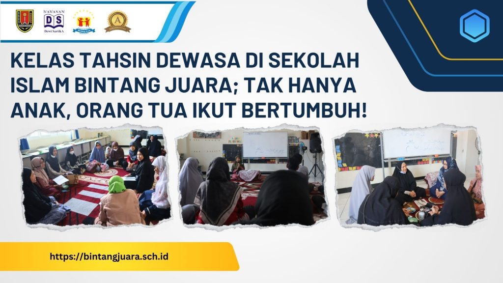 kelas tahsin dewasa di sekolah islam bintang juara