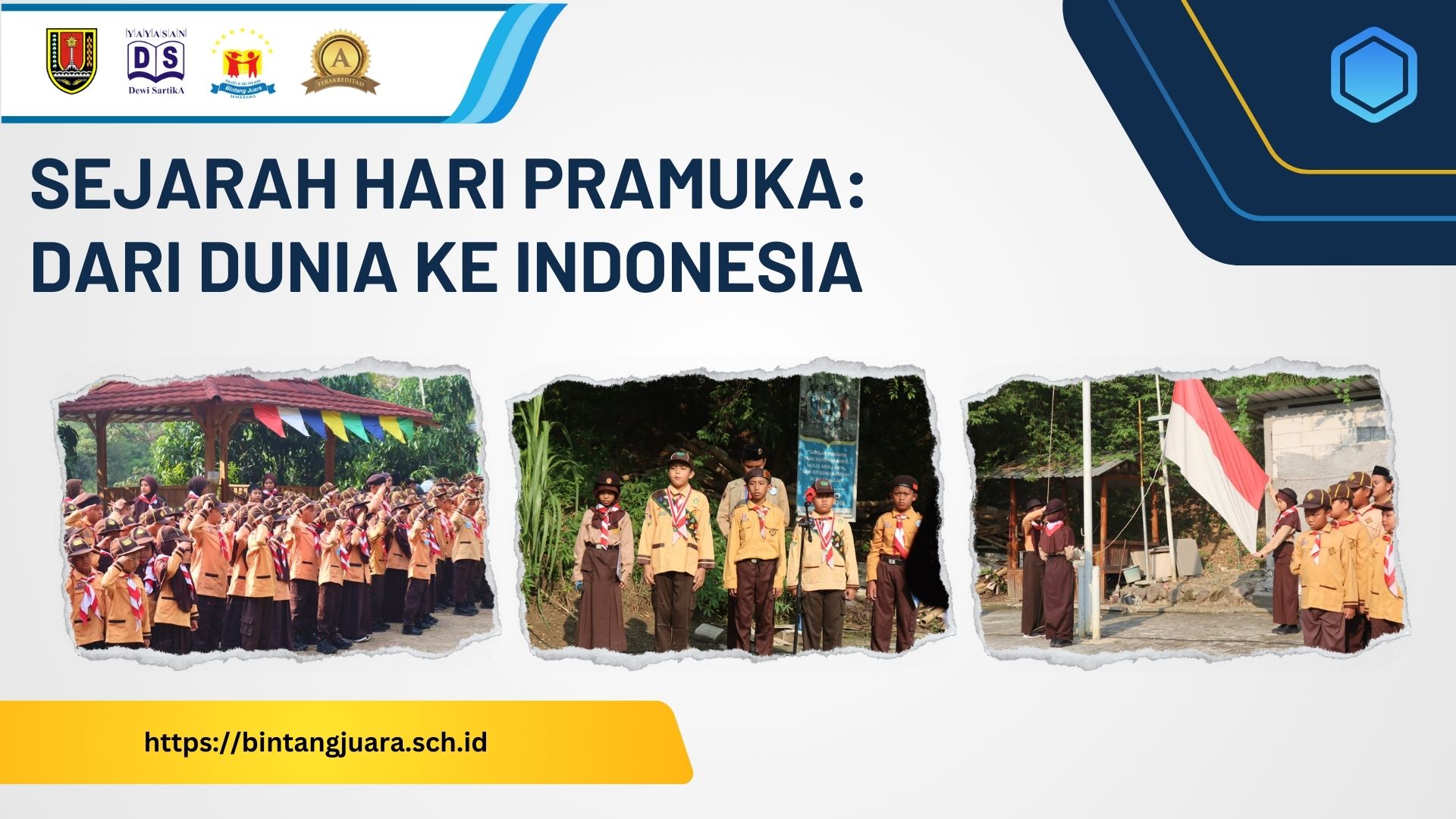 sejarah hari pramuka