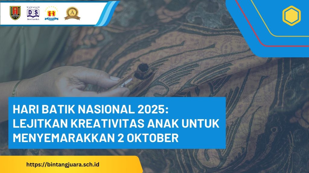 hari batik nasional 2025