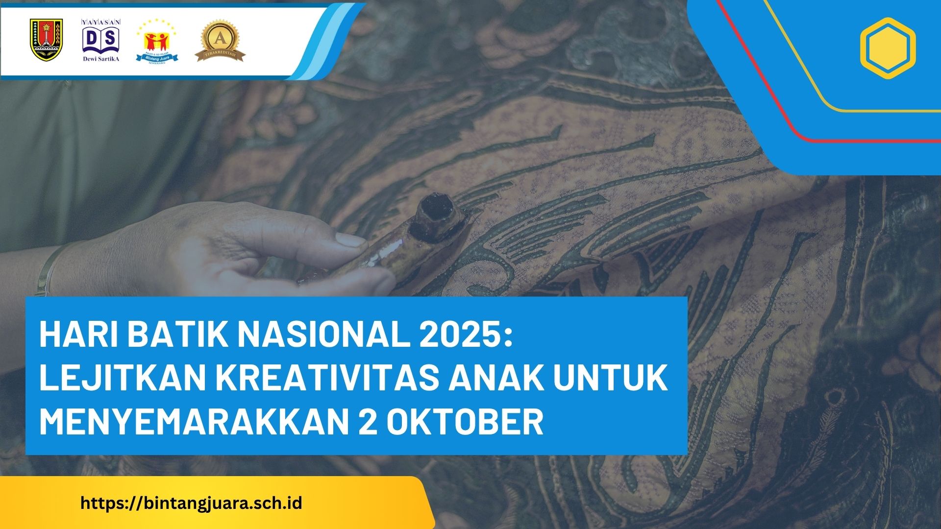 hari batik nasional 2025