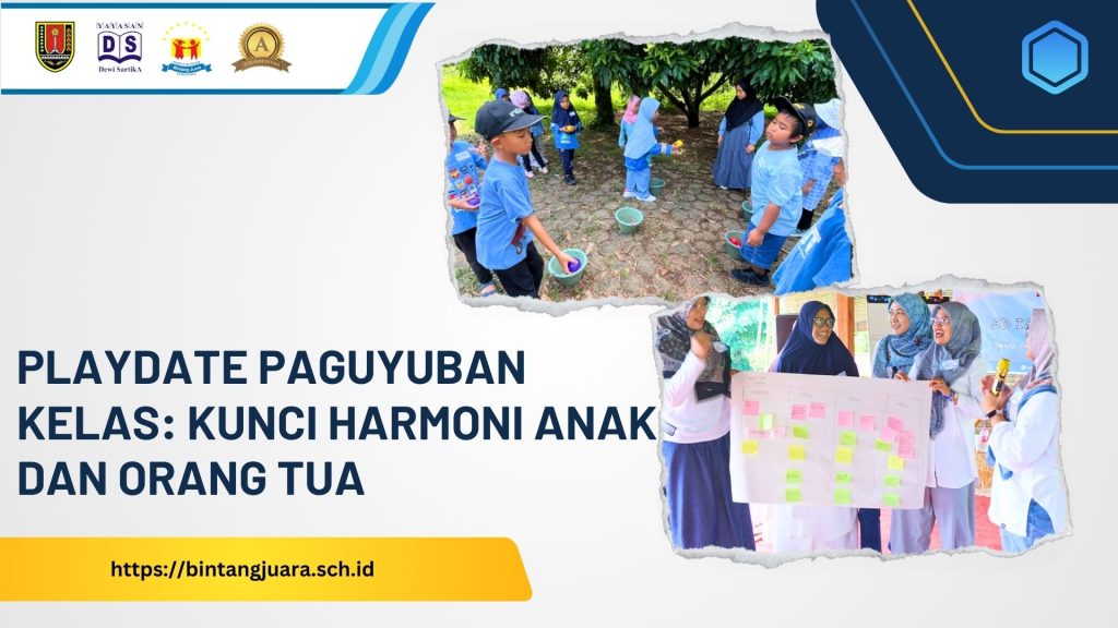 Playdate Paguyuban Kelas Kunci Harmoni Anak dan Orang Tua