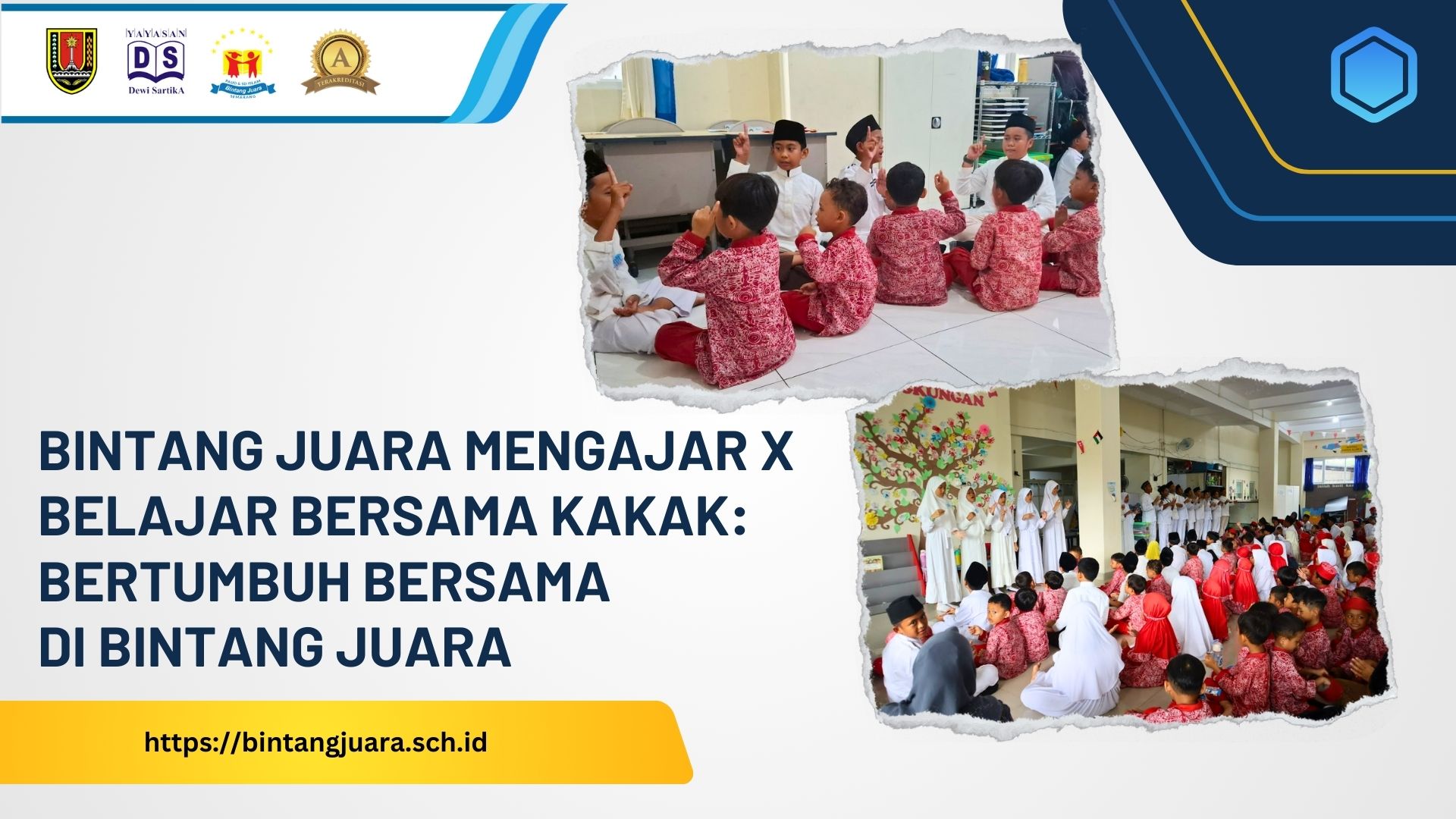 bertumbuh bersama di bintang juara