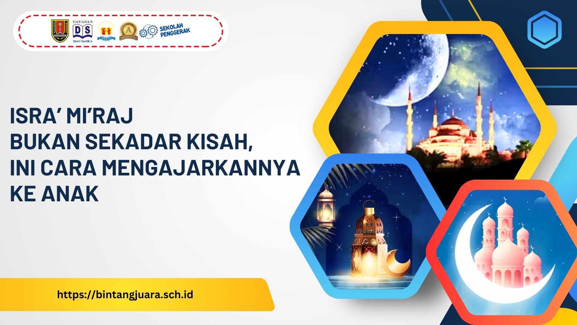 tips mengajarkan isra miraj ke anak