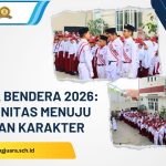 upacara bendera 2026
