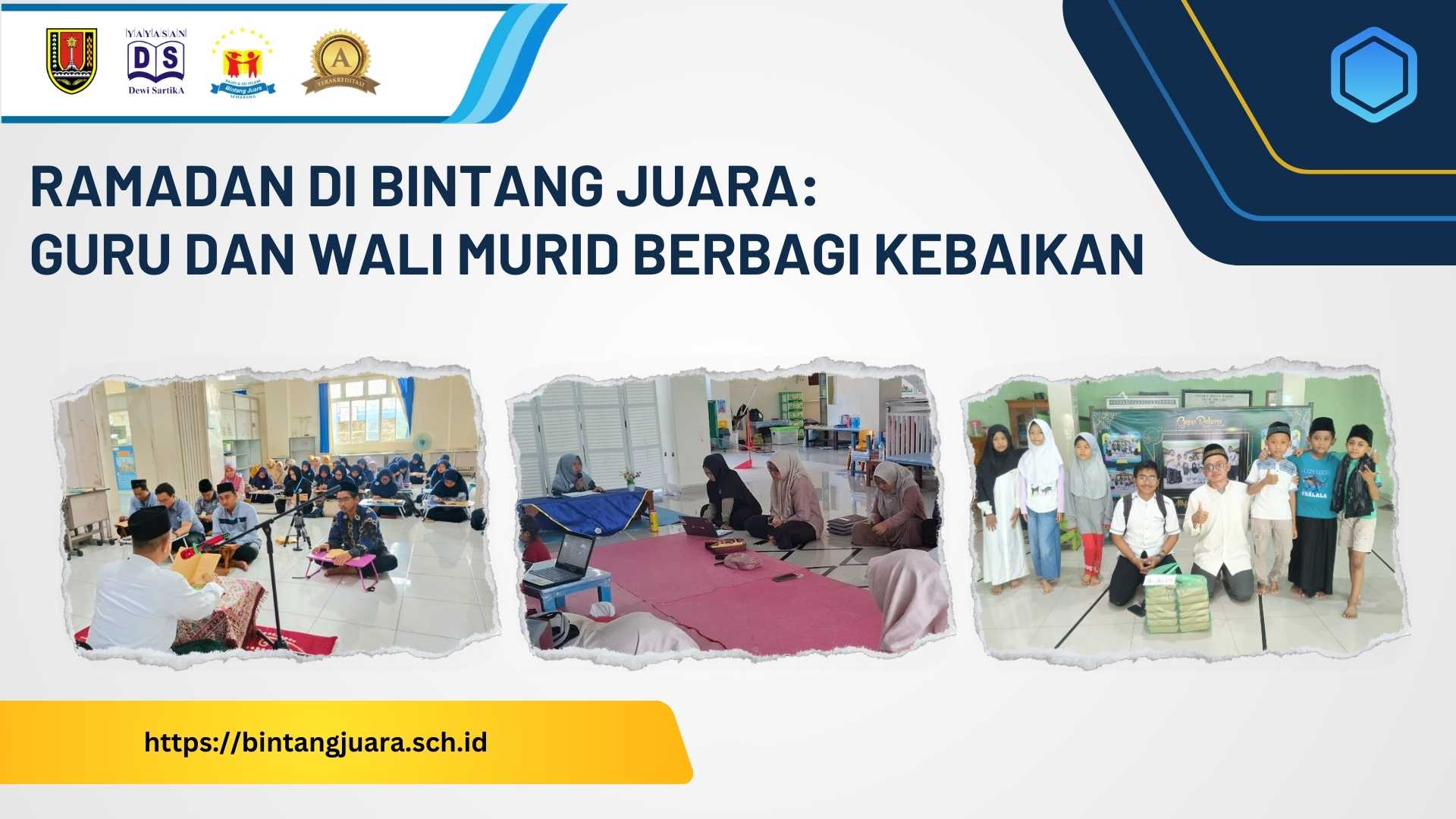 kegiatan ramadan di bintang juara untuk guru dan wali murid