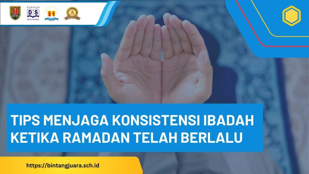 menjaga konsistensi ibadah