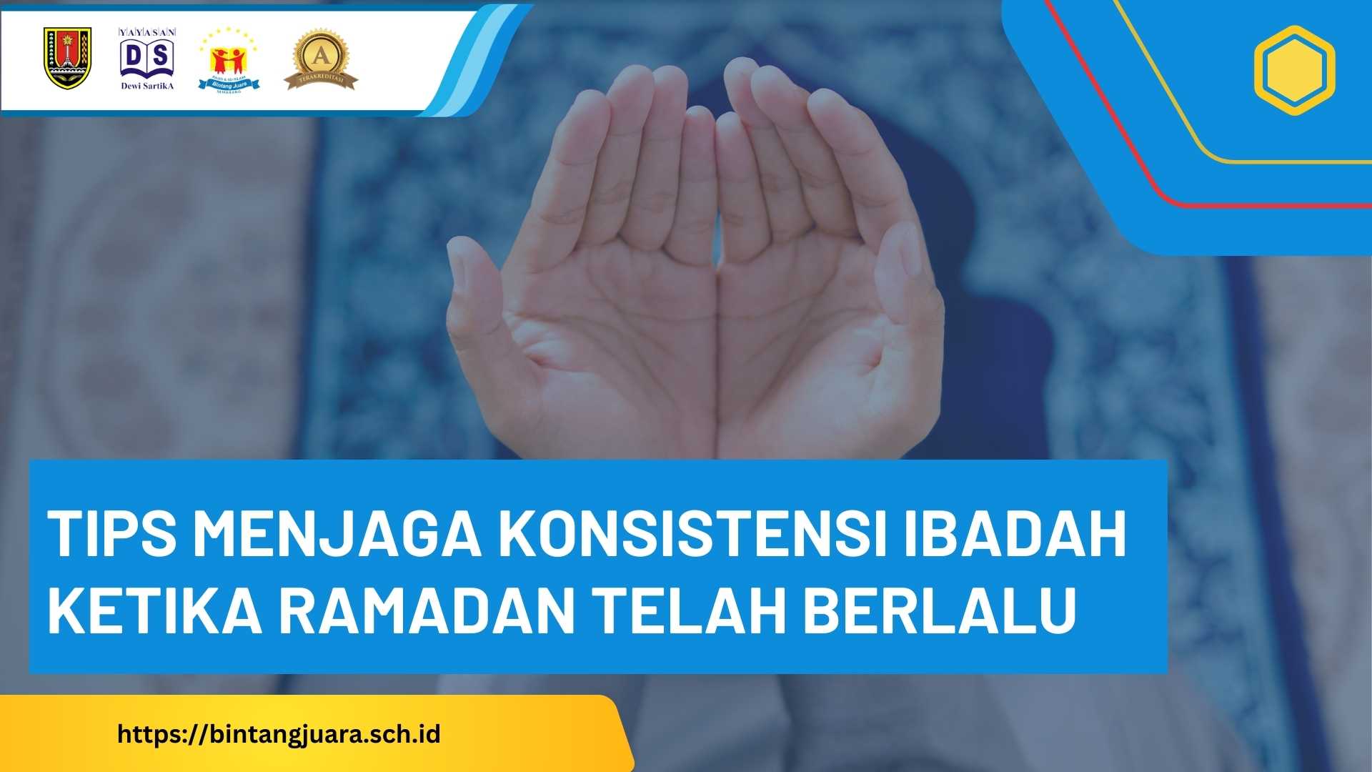 menjaga konsistensi ibadah