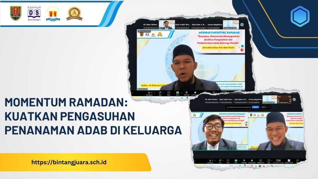 momentum ramadan kuatkan pengasuhan penanaman adab di keluarga