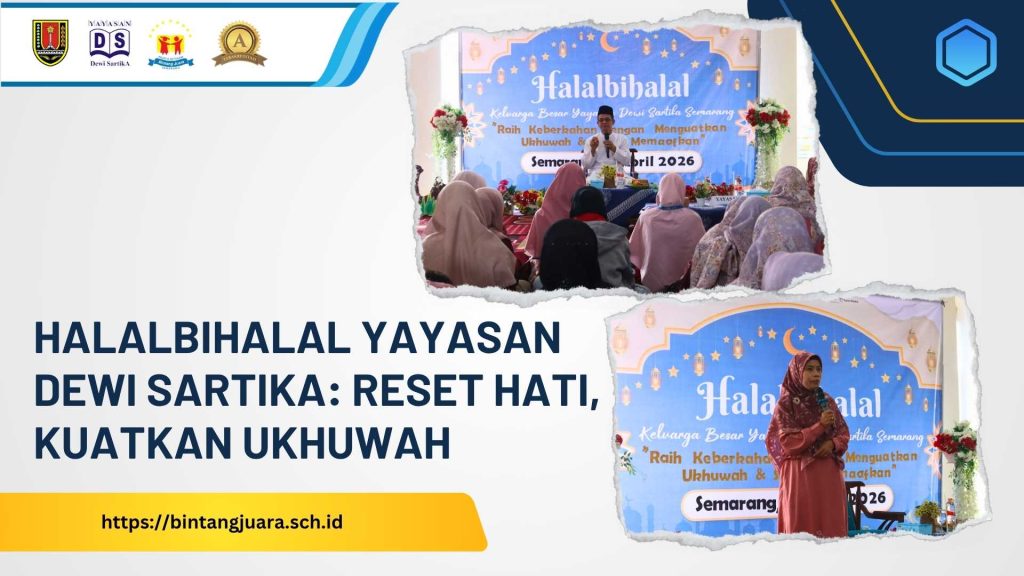 Halalbihalal Yayasan Dewi Sartika Reset Hati, Kuatkan Ukhuwah