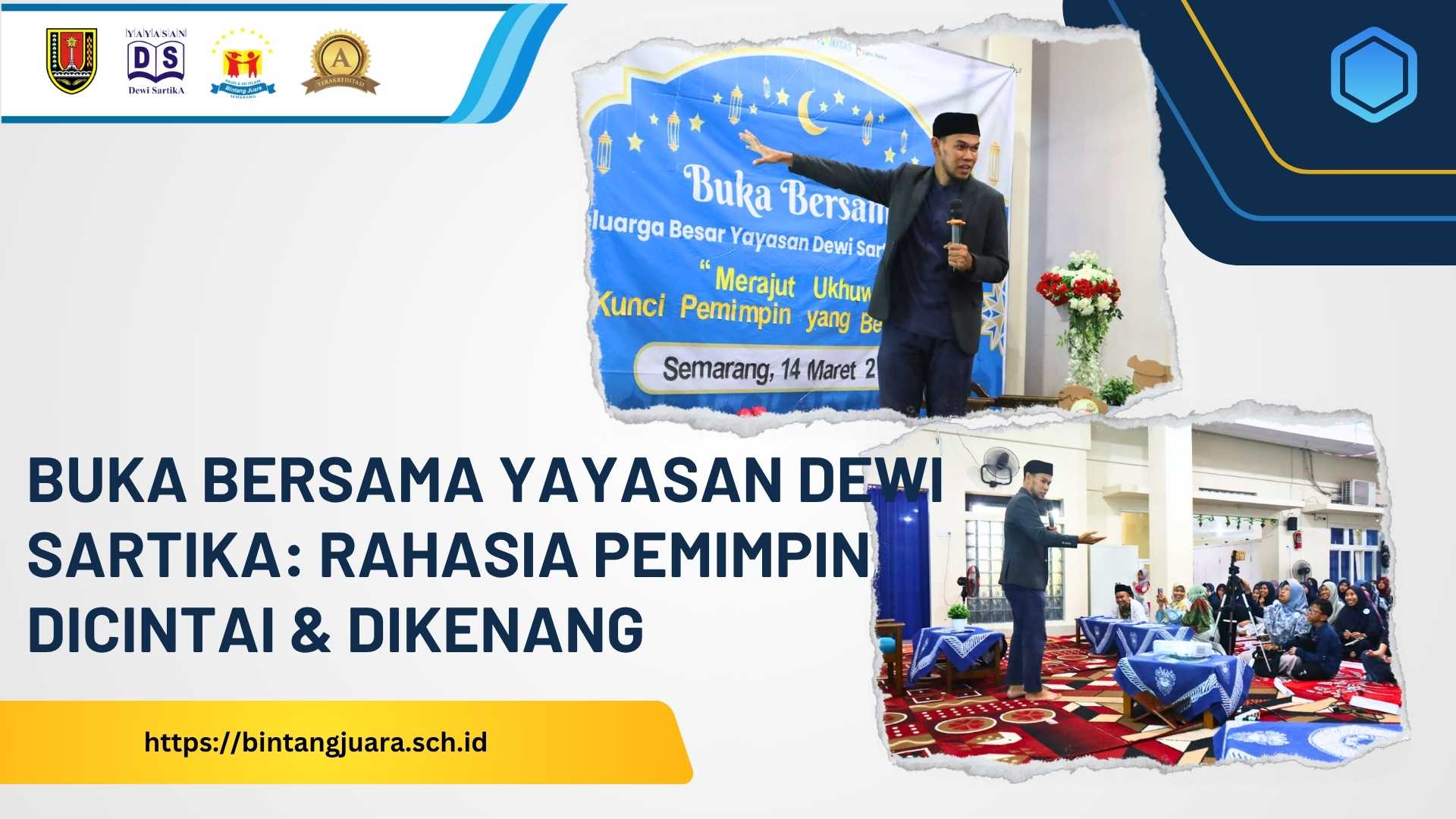 buka bersama yayasan dewi sartika