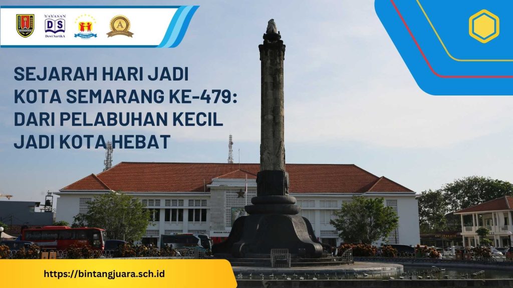 sejarah hari jadi kota semarang ke-479