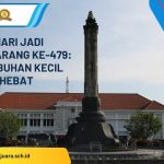 sejarah hari jadi kota semarang ke-479