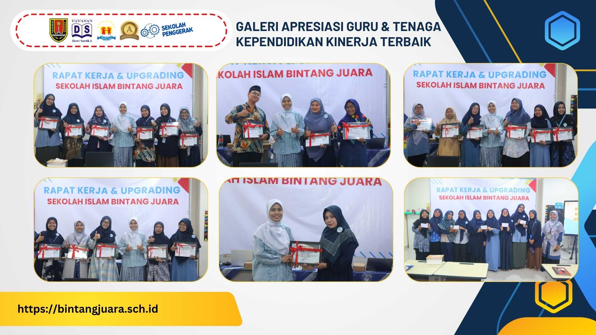 galeri apresiasi guru Sekolah Islam Bintang Juara