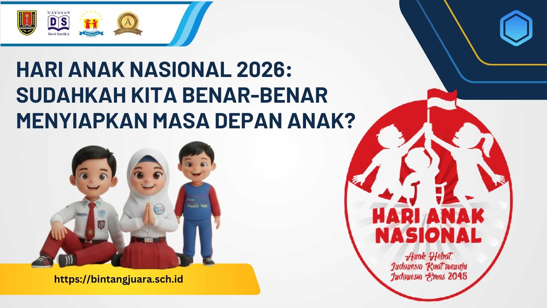 hari anak nasional 2026