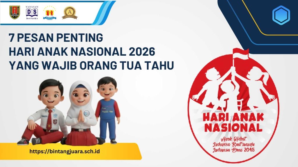 pesan penting hari anak nasional 2026