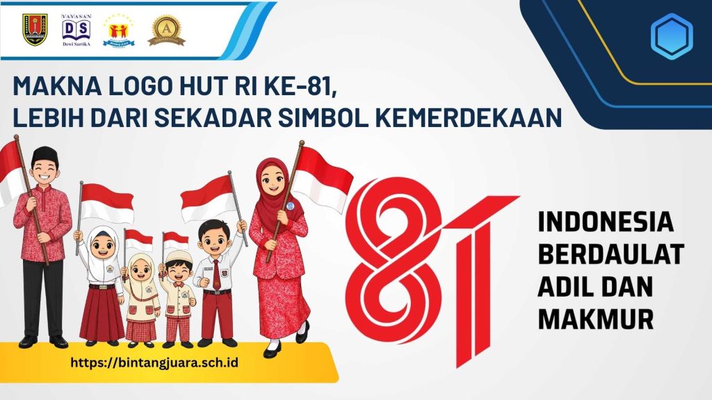 makna logo hut ri ke-81