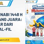 maulid nabi 1448 h