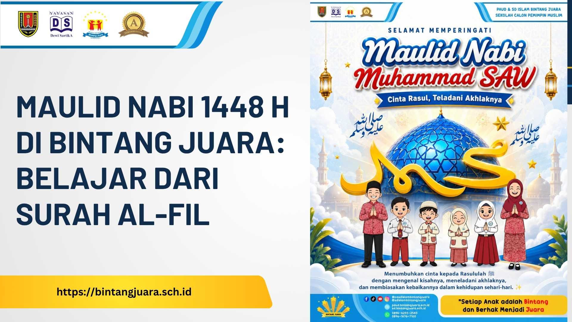 maulid nabi 1448 h