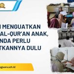 menguatkan bacaan al-qur'an