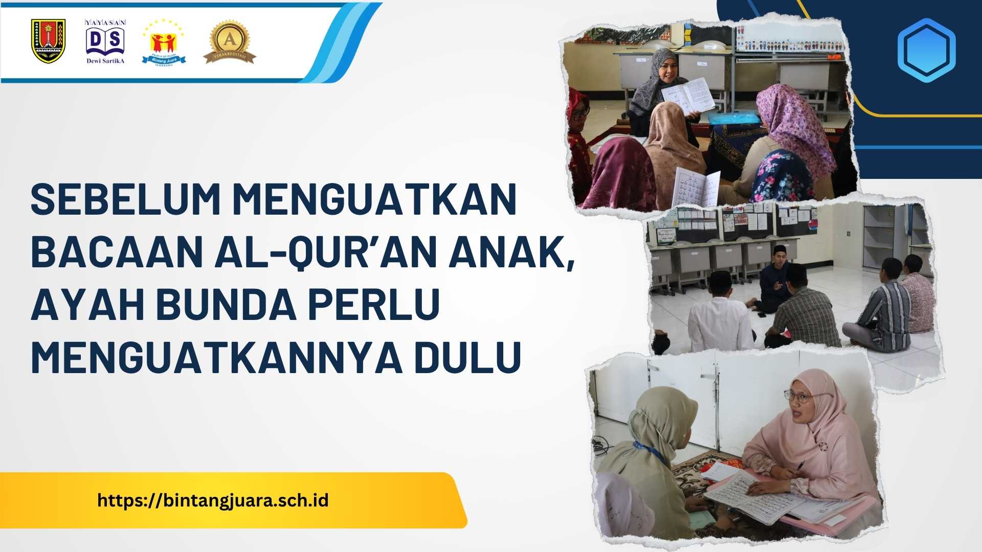menguatkan bacaan al-qur'an