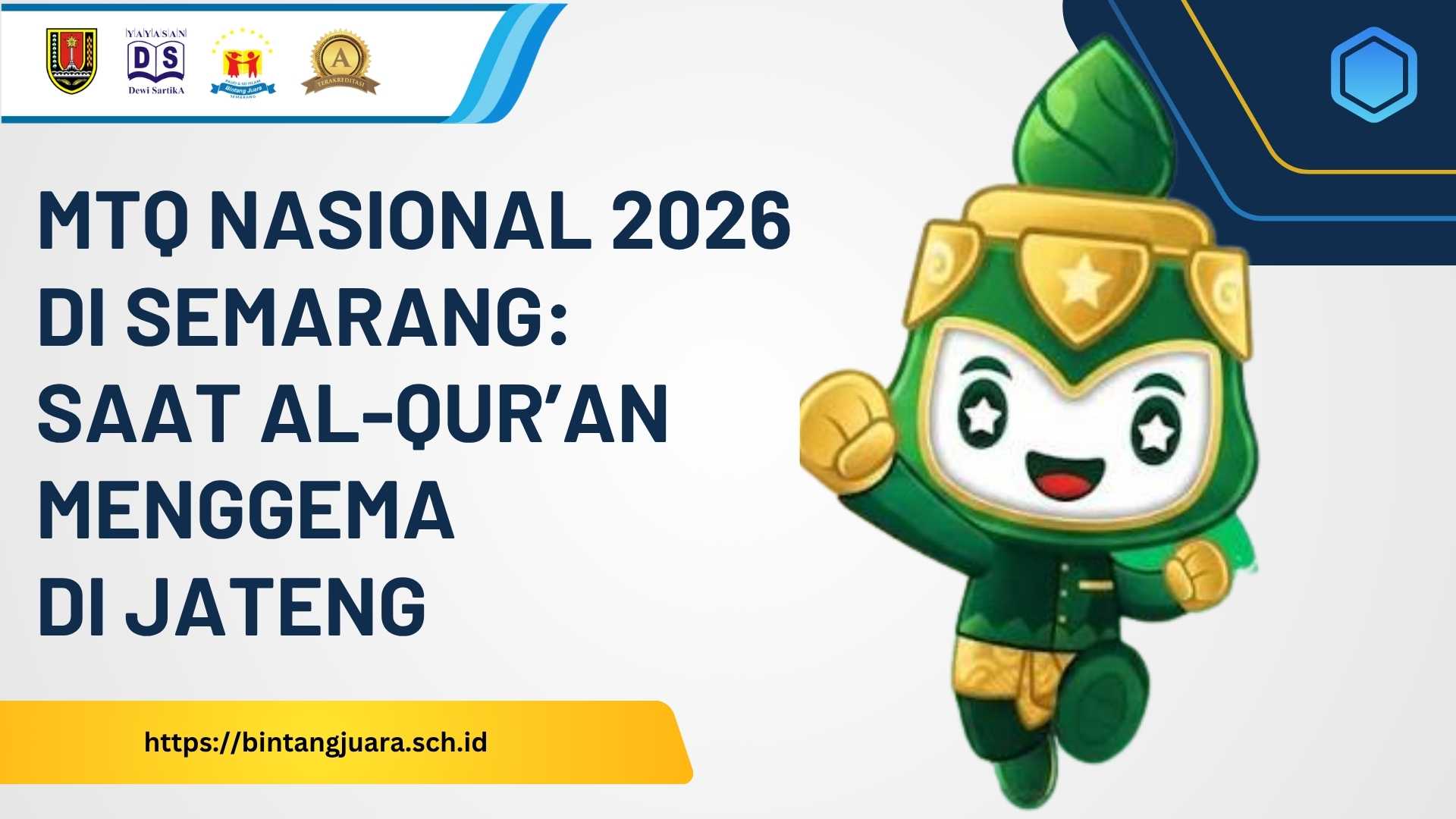 pelaksanaan MTQ Nasional 2026 di Semarang