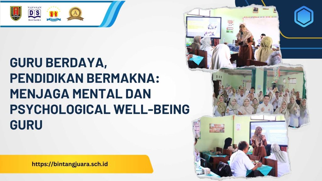 kkg gugus srikandi menjawa mental dan pwb guru