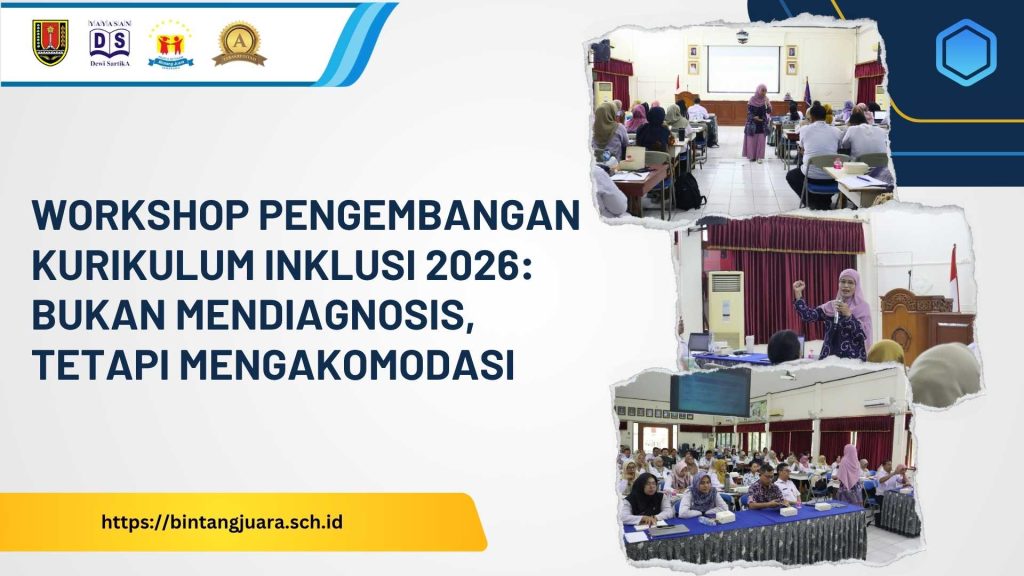 workshop pengembangan kurikulum inklusi