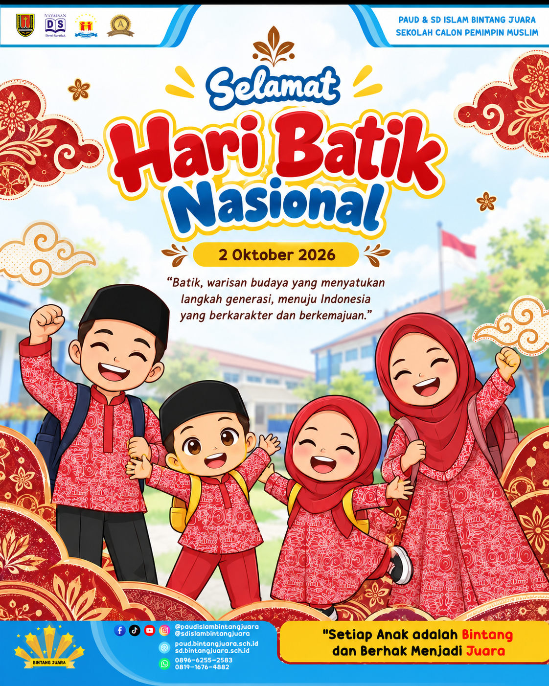 Hari batik nasional